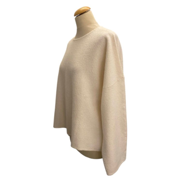 TOTÊME Felted Merino Knit Sweater Size XS/S