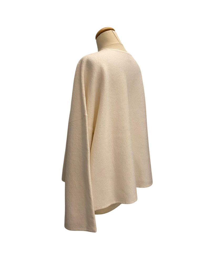 TOTÊME Felted Merino Knit Sweater Size XS/S