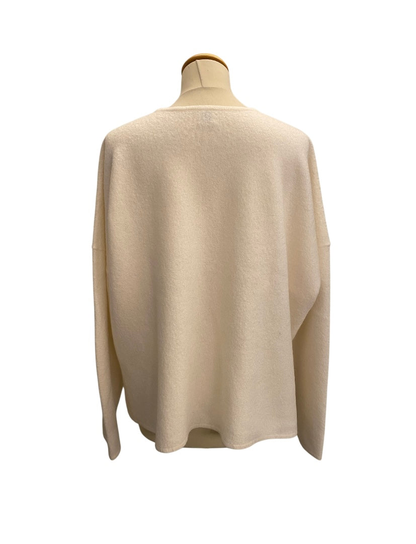 TOTÊME Felted Merino Knit Sweater Size XS/S