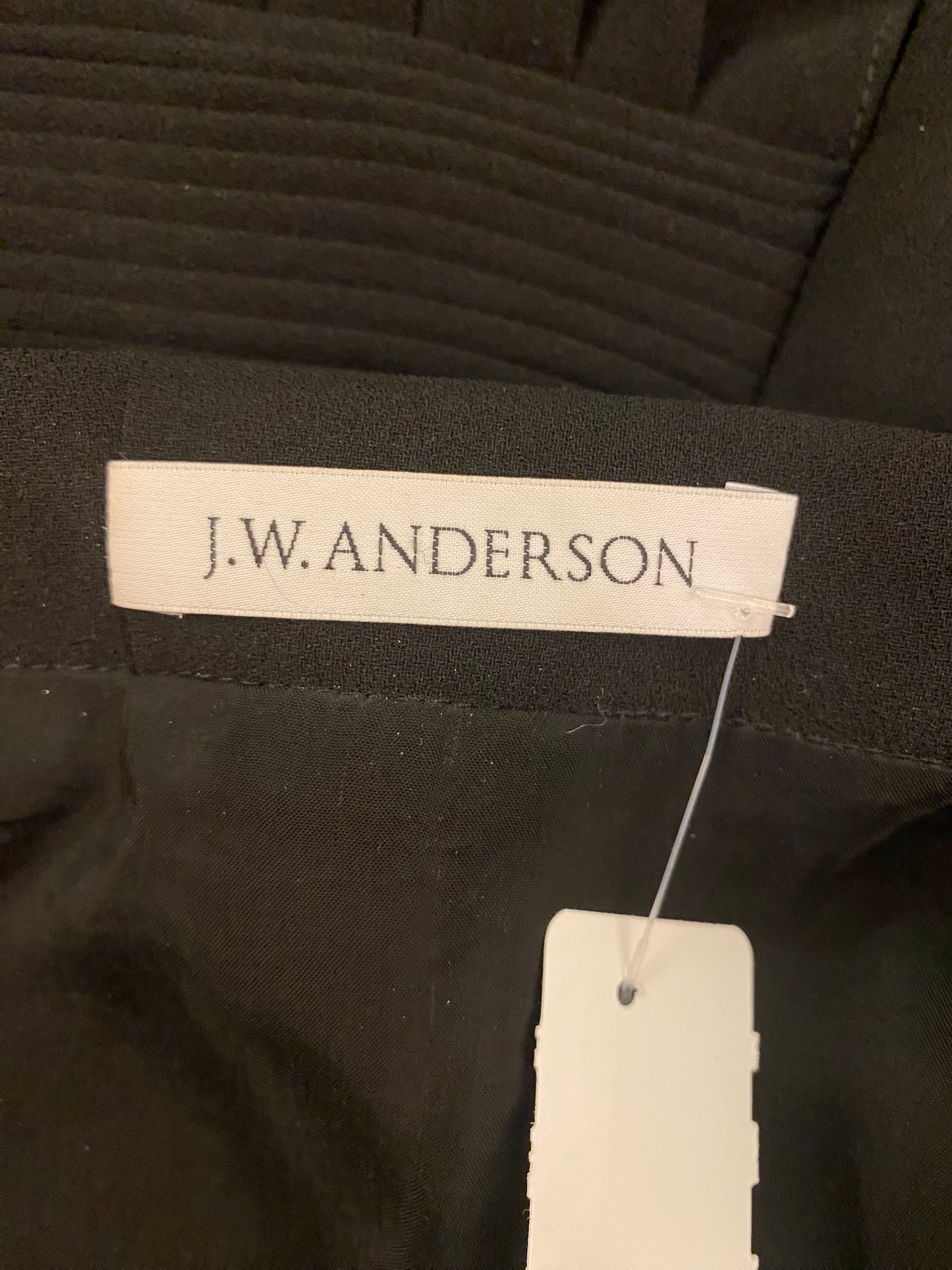 J.W. ANDERSON Beach Bodice One-Shoulder Top Size 36