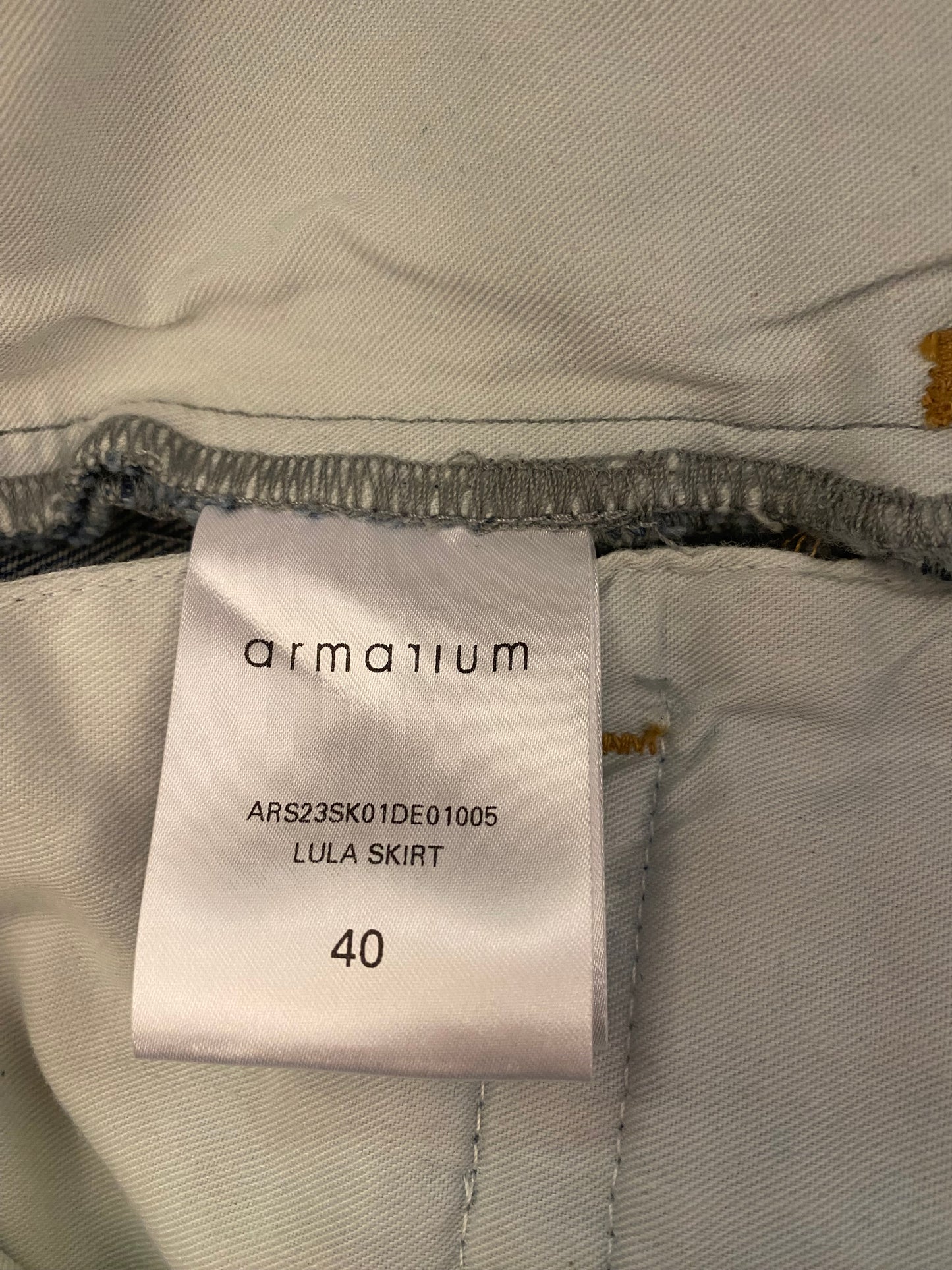 ARMARIUM Denim Midi Skirt Size S