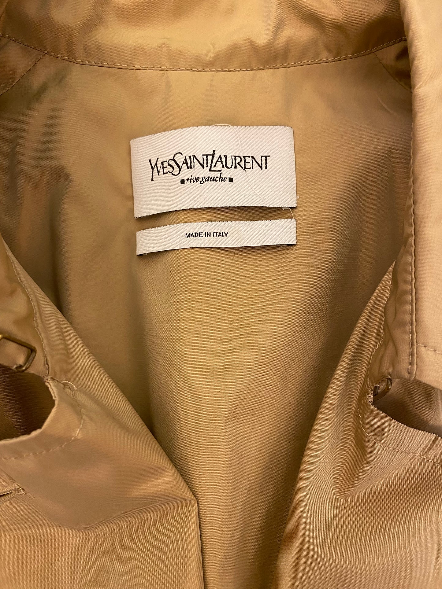 YVES SAINT LAURENT Vintage Trench-coat Size M