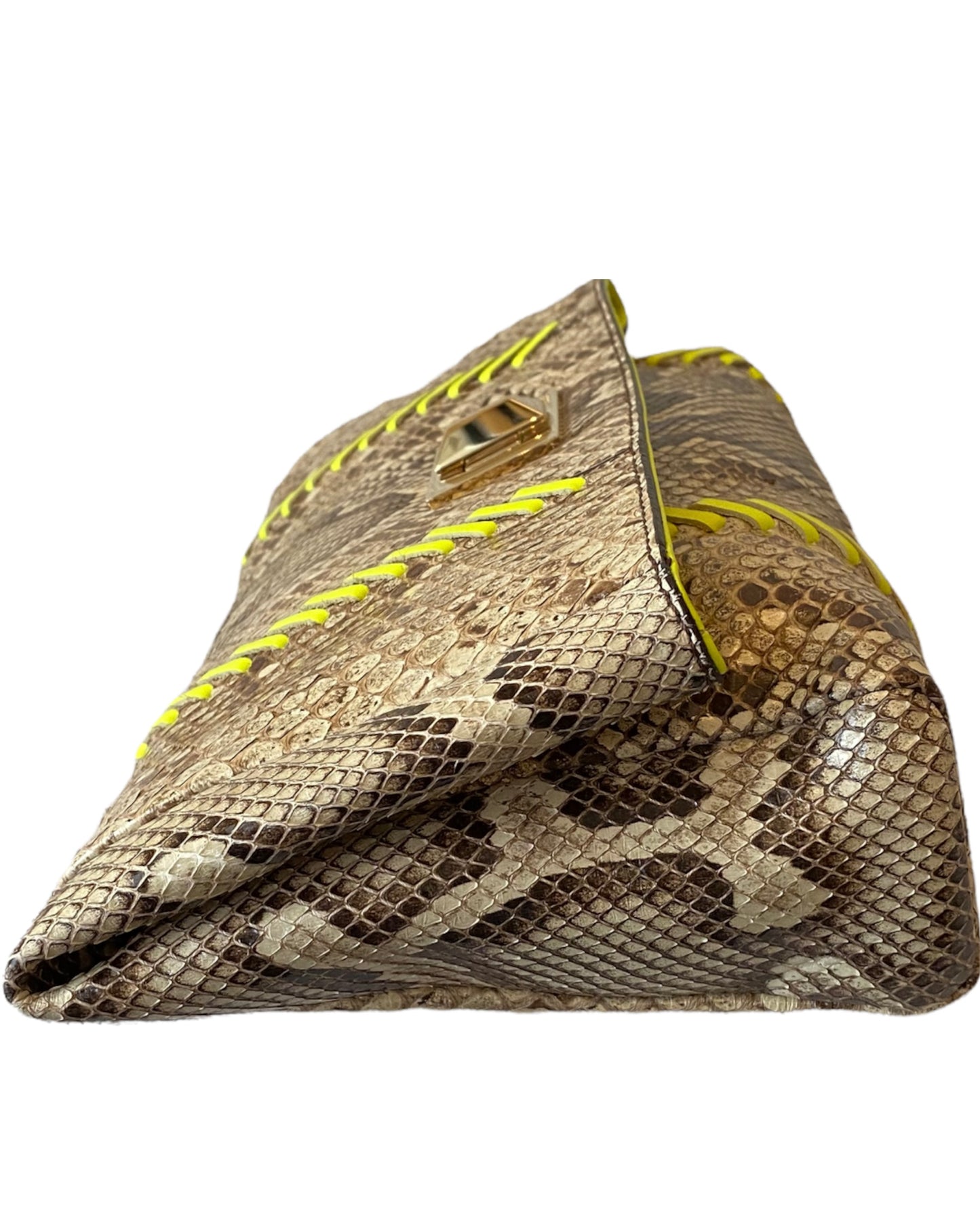 EMILIO PUCCI Python Clutch Bag