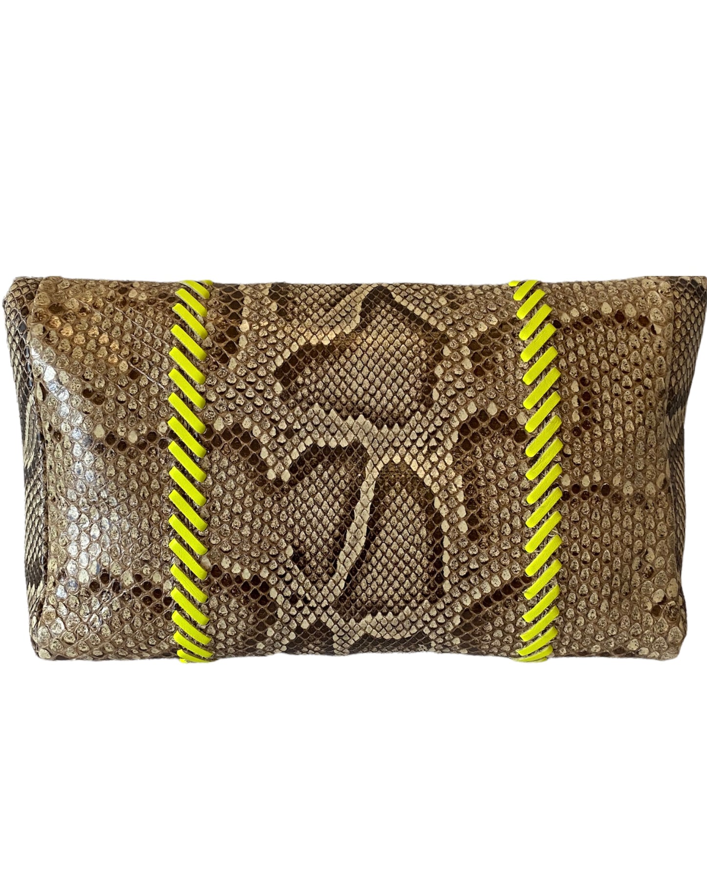 EMILIO PUCCI Python Clutch Bag