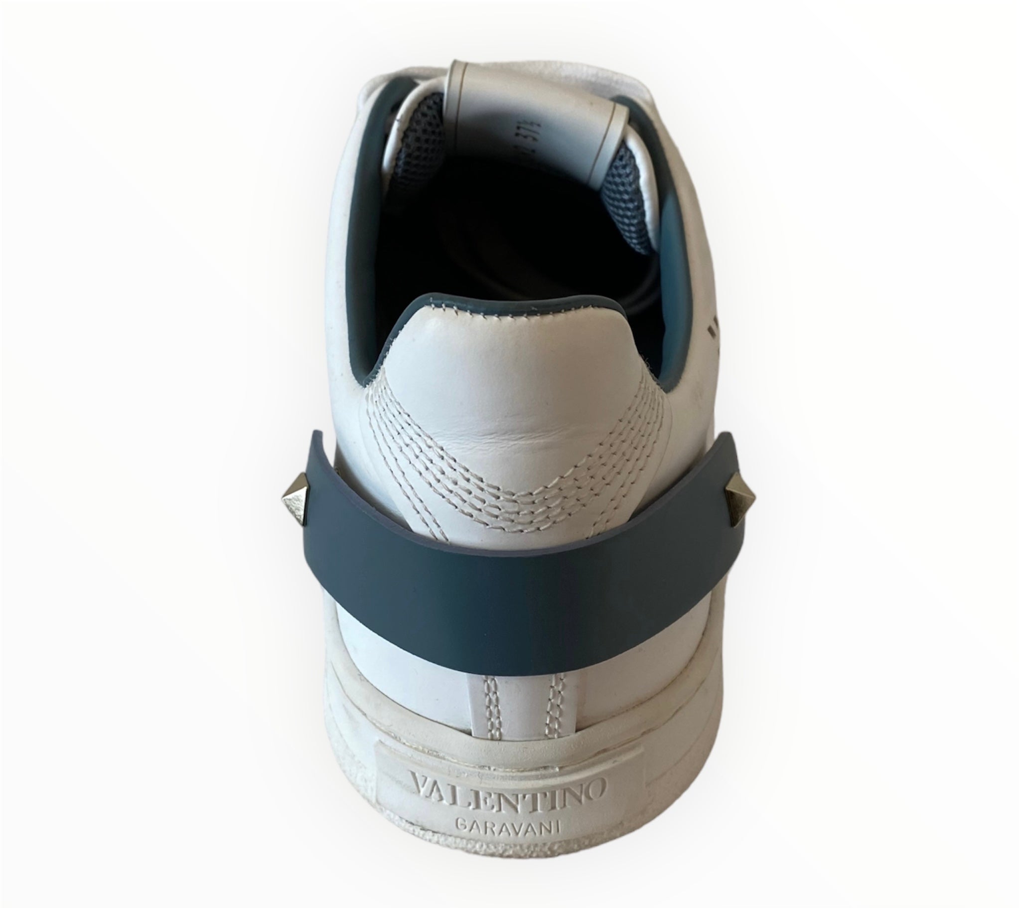 VALENTINO GARAVANI White Sneakers Size 37.5 – Boutique Finest