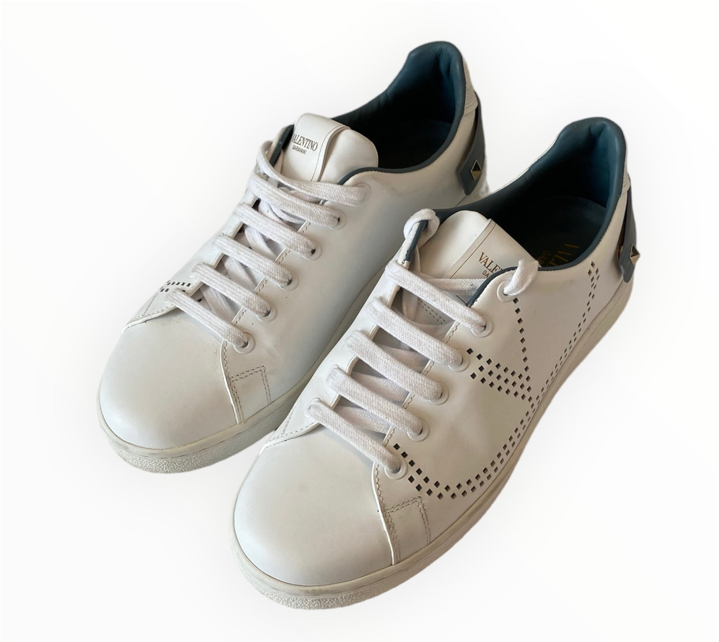 VALENTINO GARAVANI White Sneakers Size 37.5