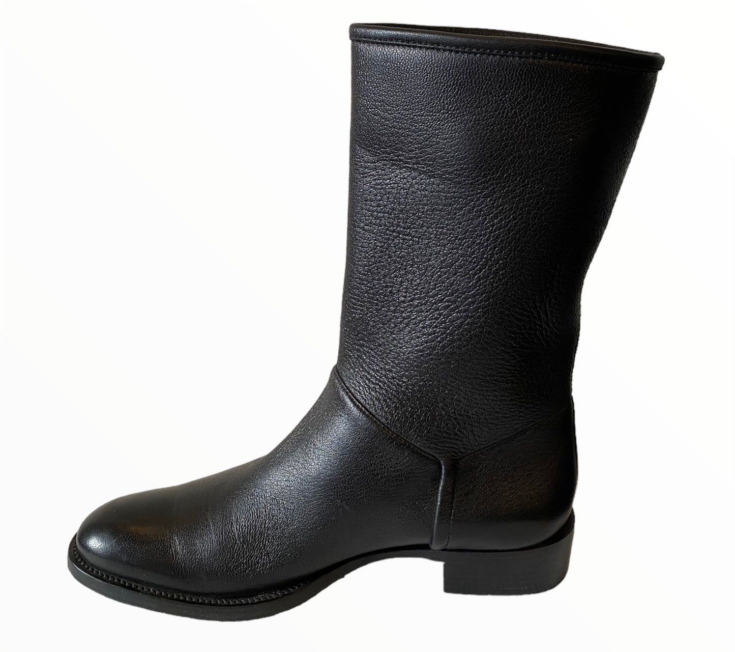 LORO PIANA Leather Boots Size 40