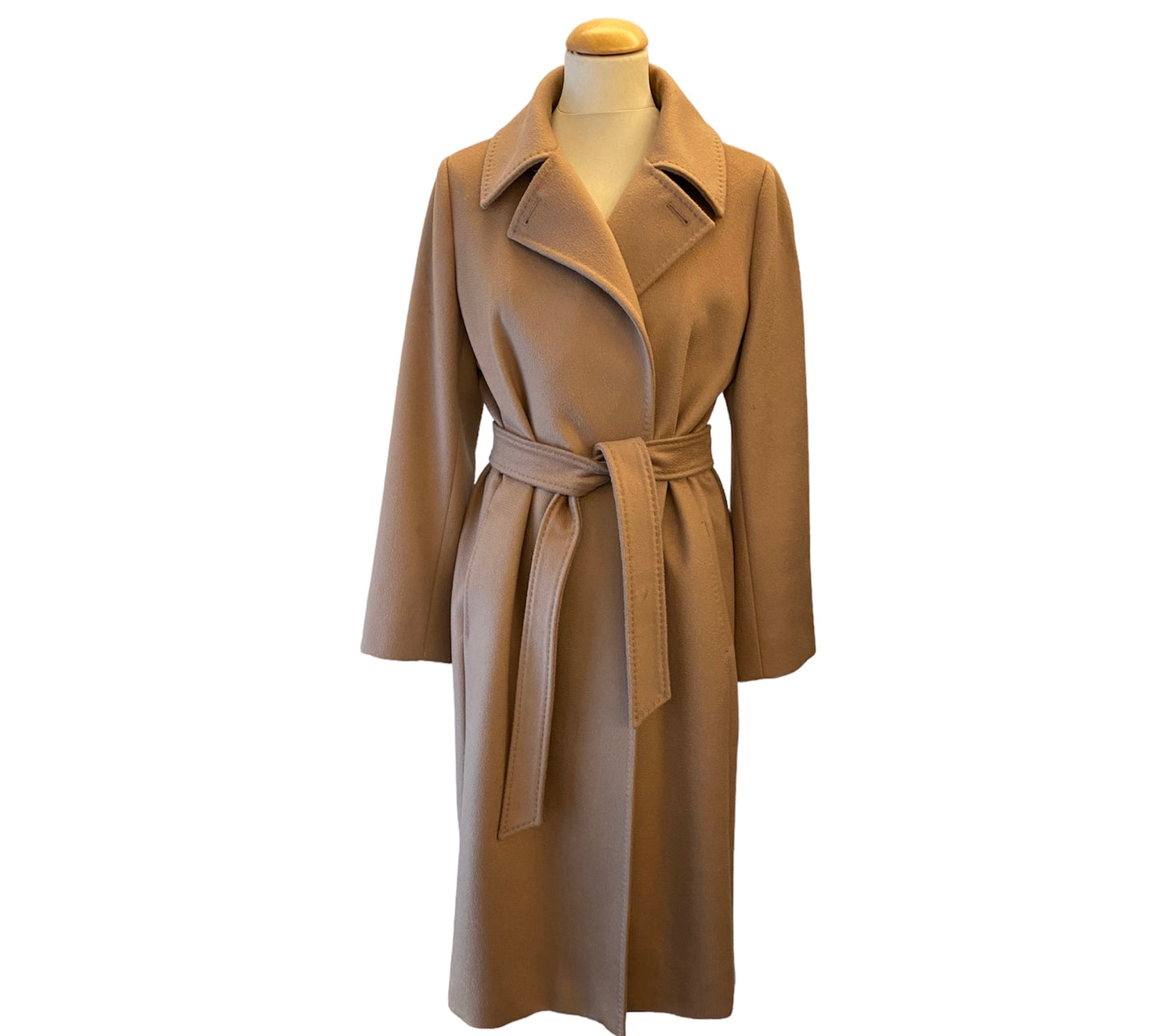 MAX MARA Wool Coat Size 38