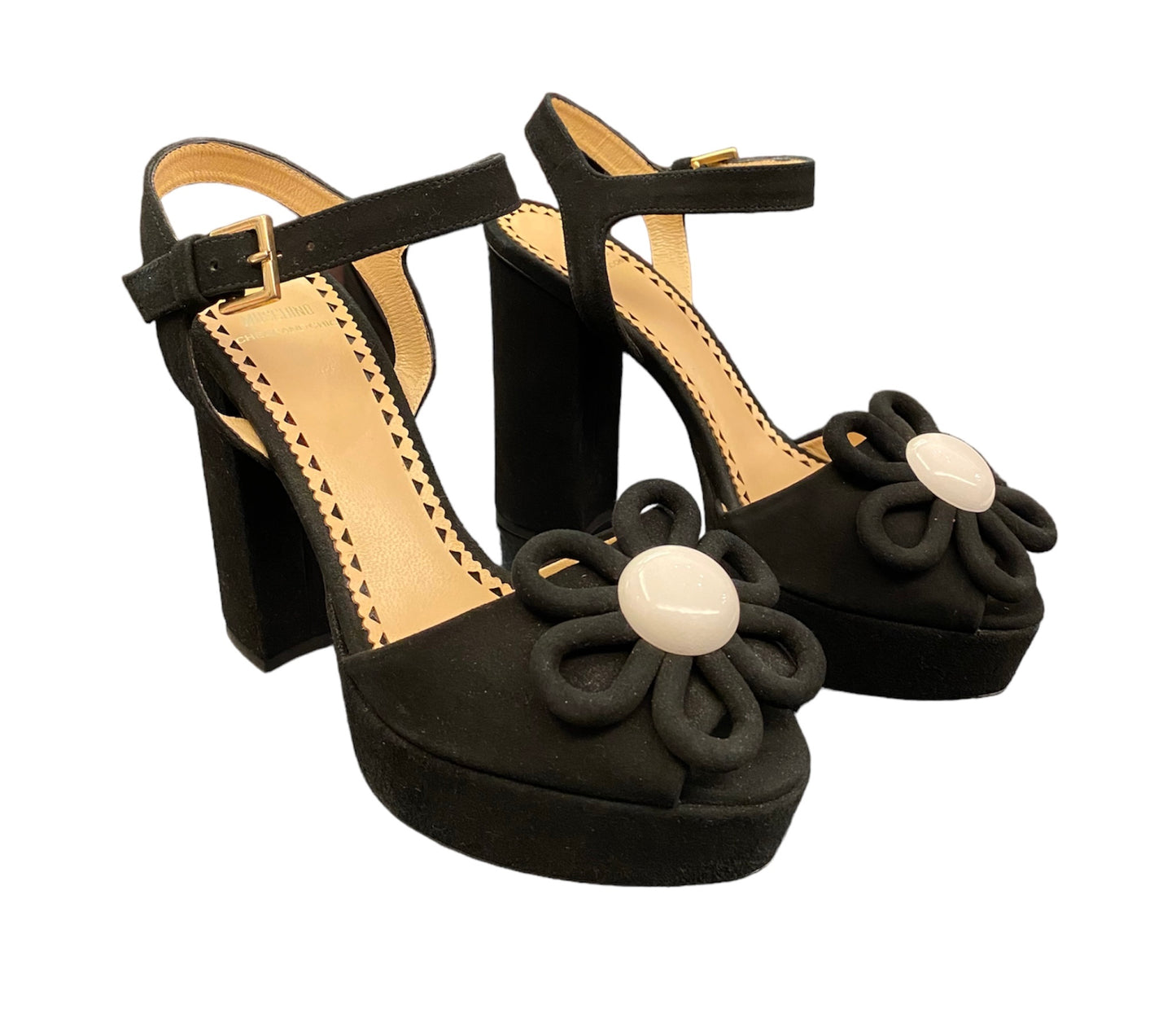 MOSCHINO Platform Sandals Size 37