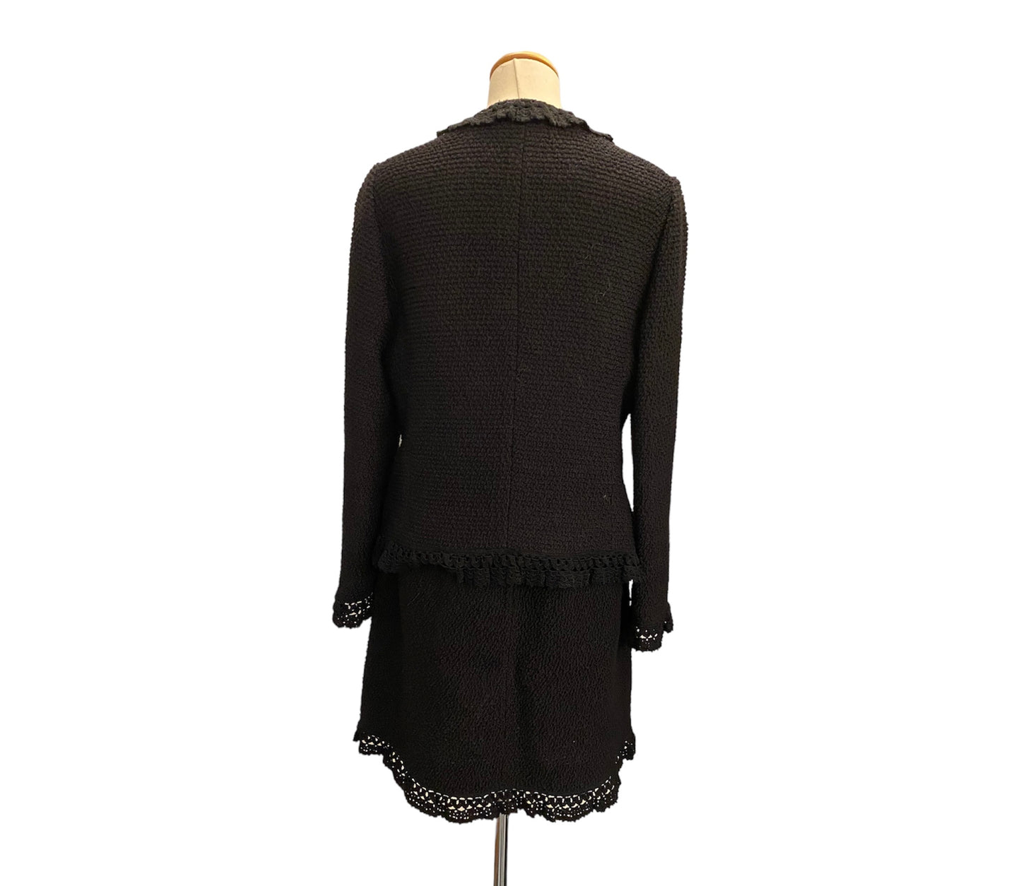 DOLCE & GABBANA Wool Jacket & Skirt Size It 48 Eu 42/44