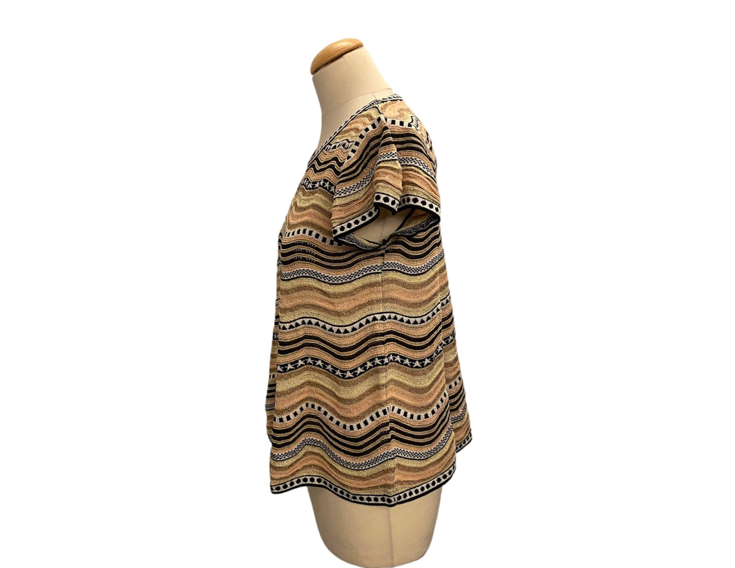 M MISSONI Multicolor Top Size It 44 Eu 38/40