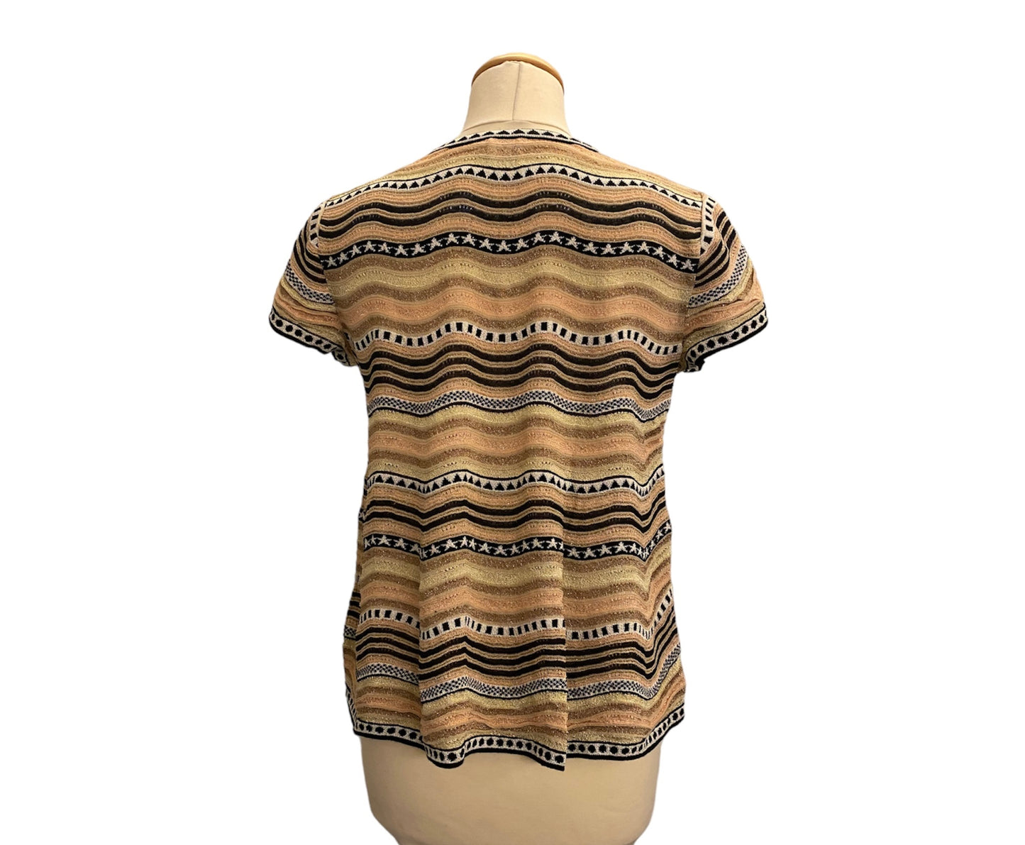 M MISSONI Multicolor Top Size It 44 Eu 38/40