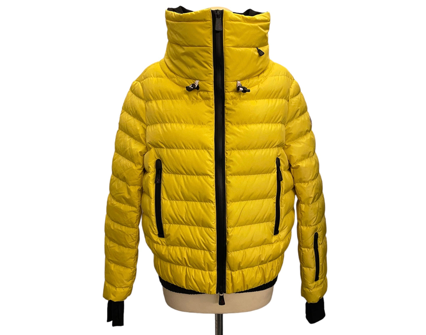 MONCLER Grenoble Ski Yellow Jacket Size T2