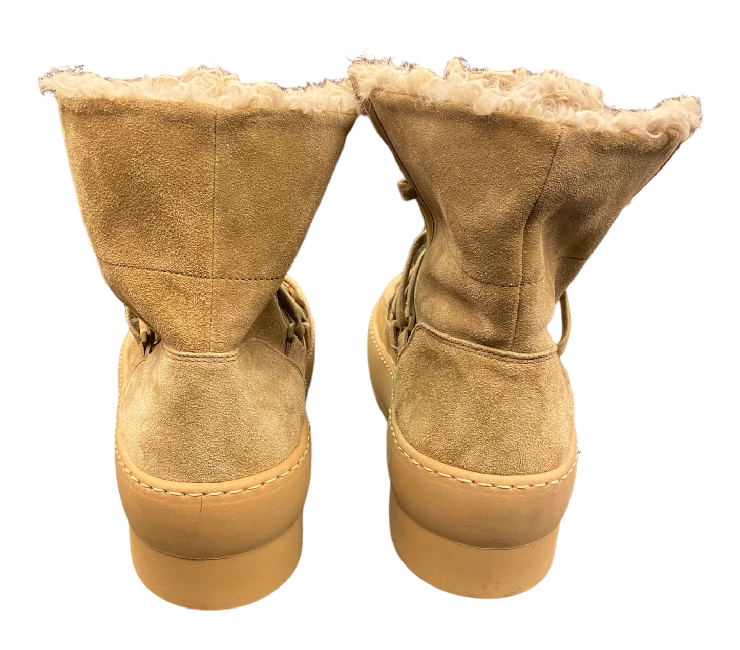 GIA BORGHINI Lace-Up Boots Size 39