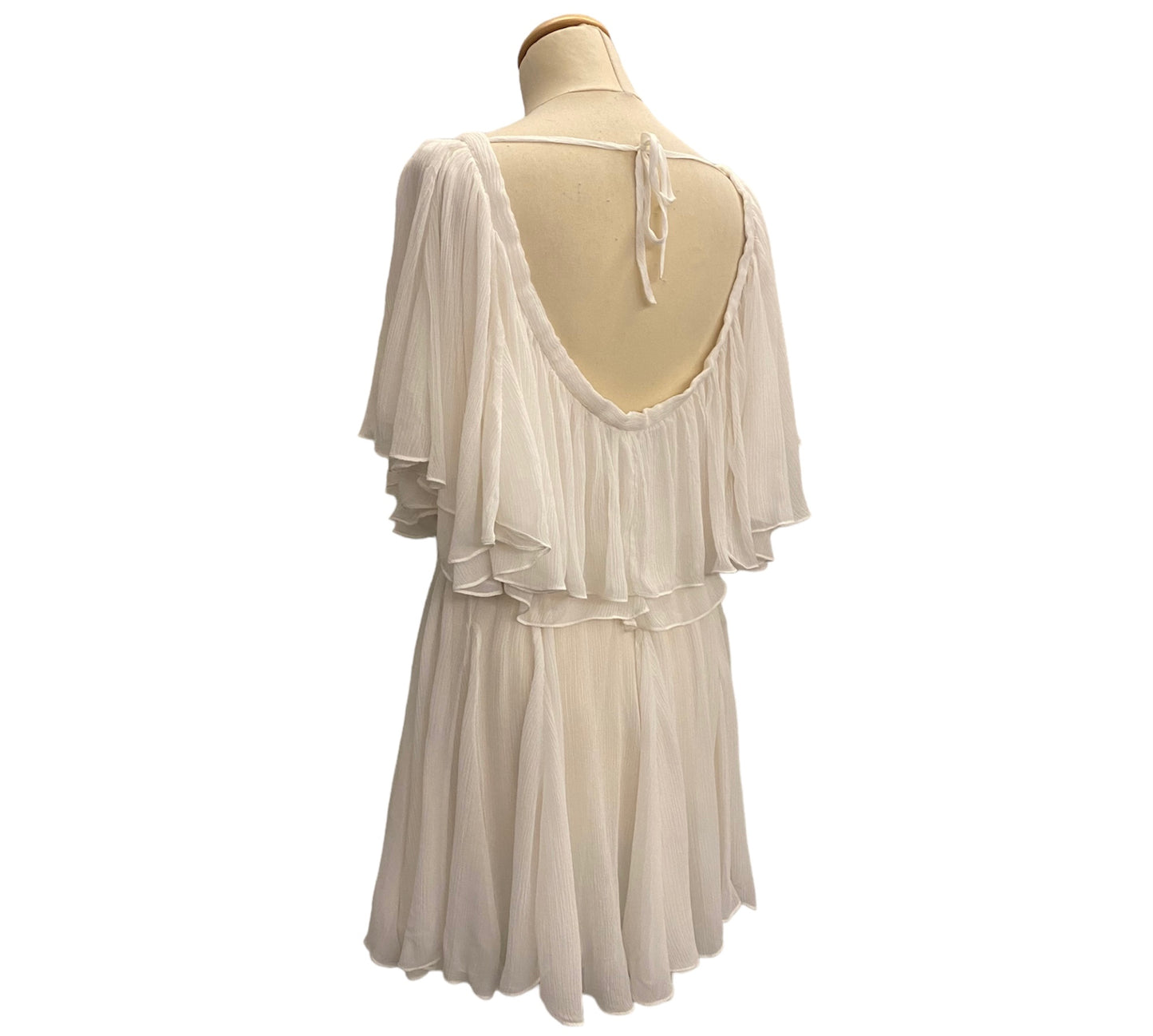 ISABEL MARANT Silk White Dress Size 36