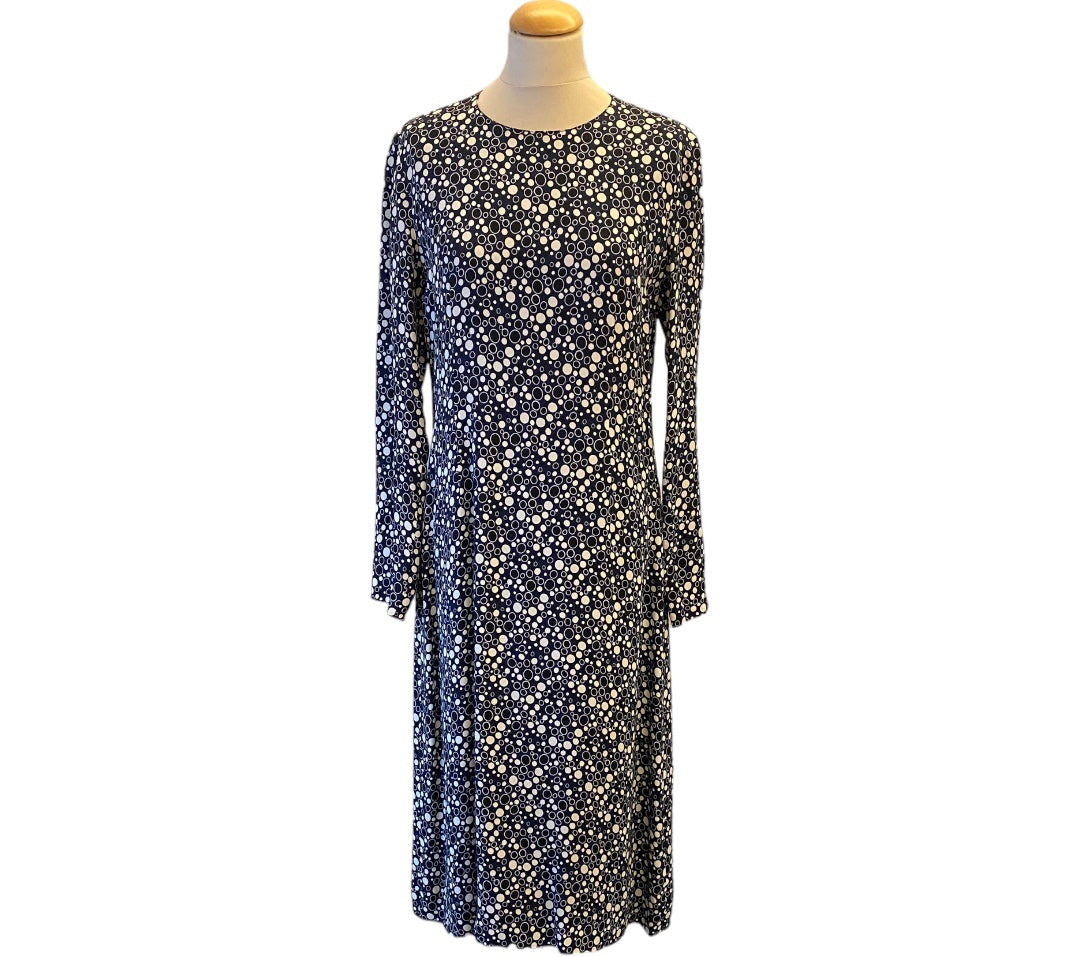 MARNI Polka-dot Midi Dress Size It 42 Eu 38