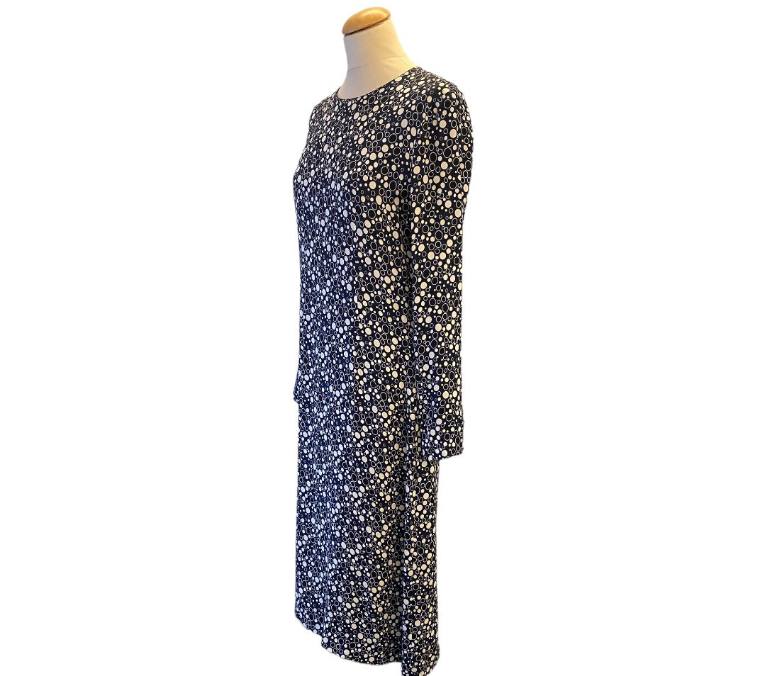 MARNI Polka-dot Midi Dress Size It 42 Eu 38