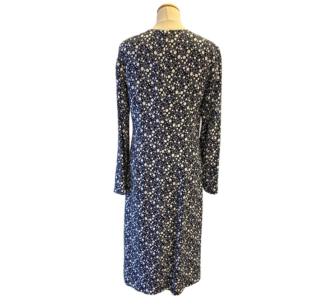 MARNI Polka-dot Midi Dress Size It 42 Eu 38