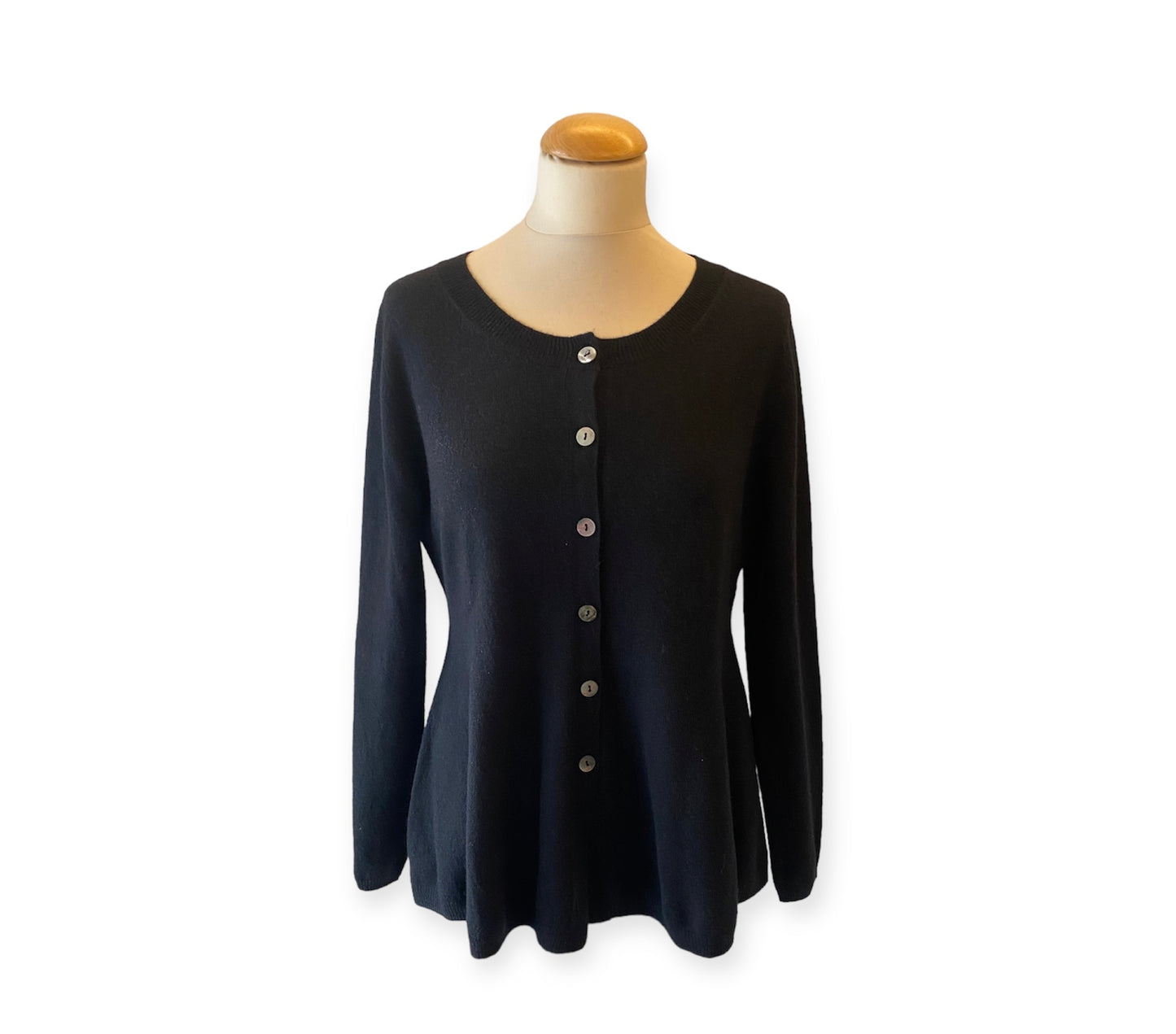 LISA YANG Cashmere Cardigan Size L