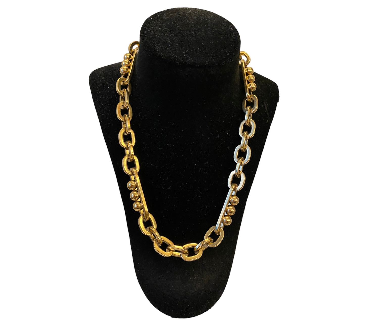 PRADA Gold Chain Necklace