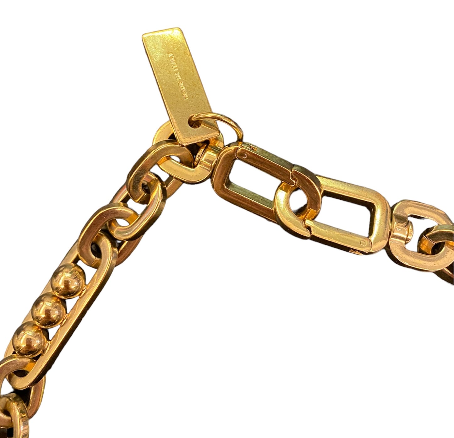 PRADA Gold Chain Necklace