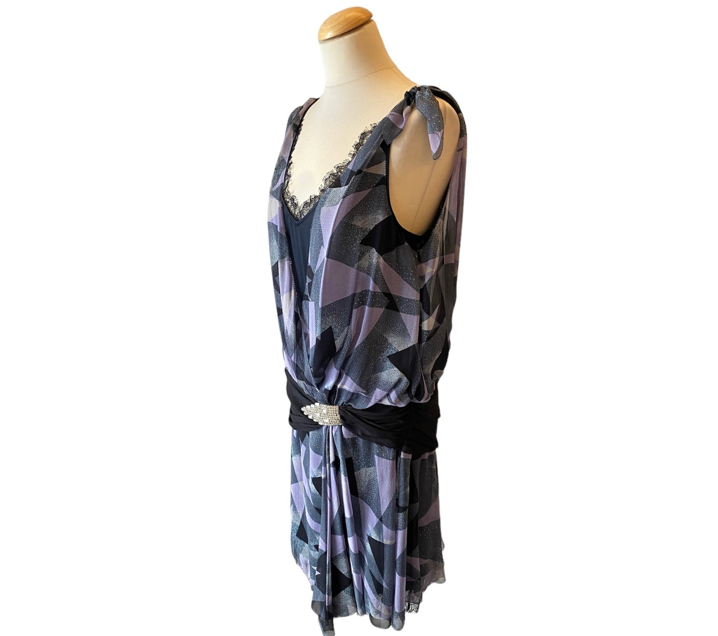 DIANE von FURSTENBERG Silk Dress Size 10/ M