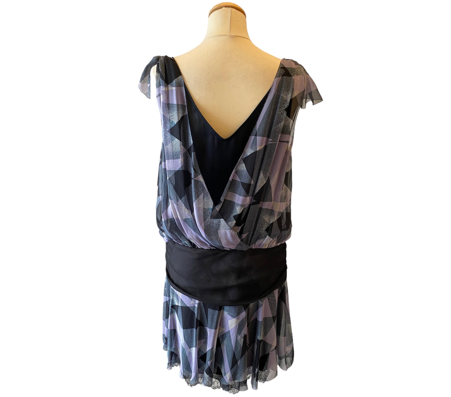 DIANE von FURSTENBERG Silk Dress Size 10/ M