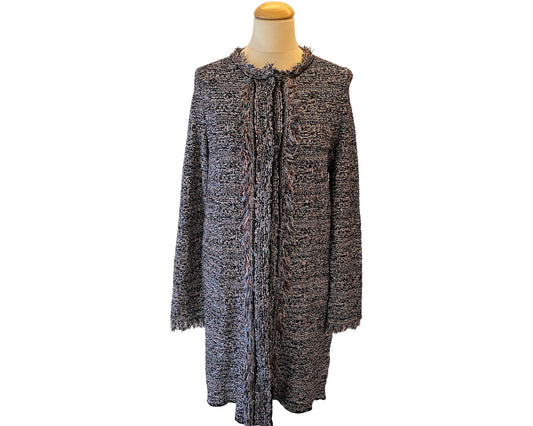 M MISSONI Tweed Coat Size It 42 Eu 36