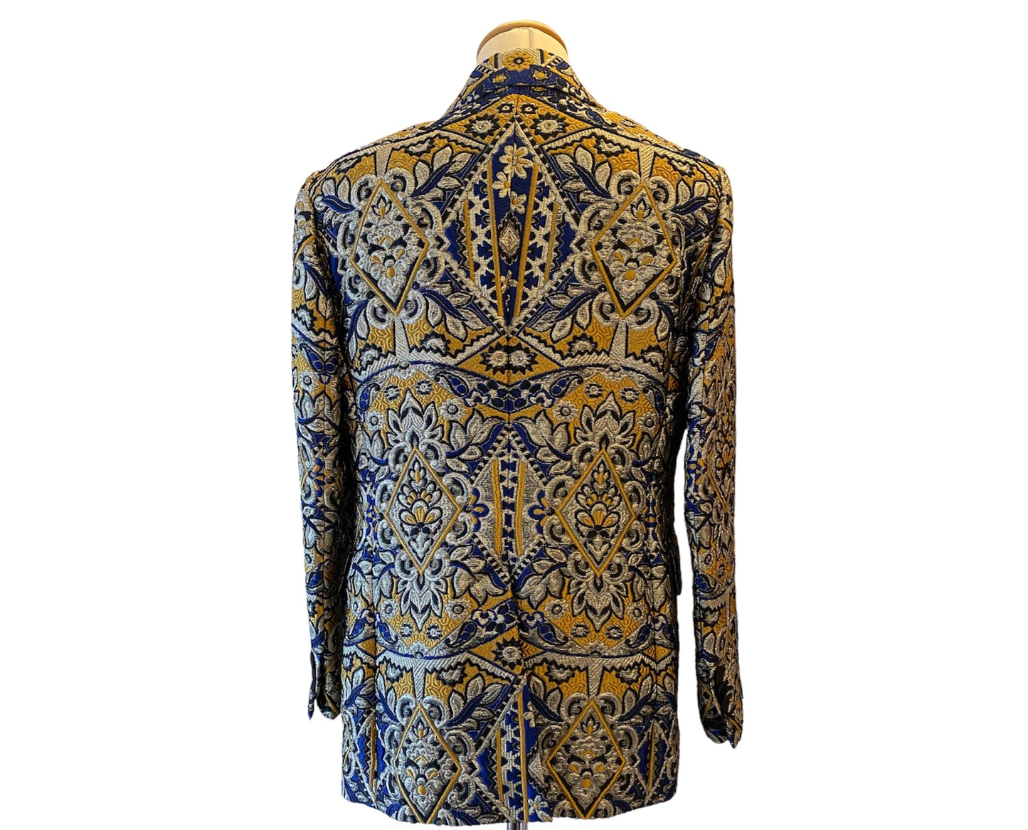 DSQUARED2 Golden Jacquard Jacket Size It 44