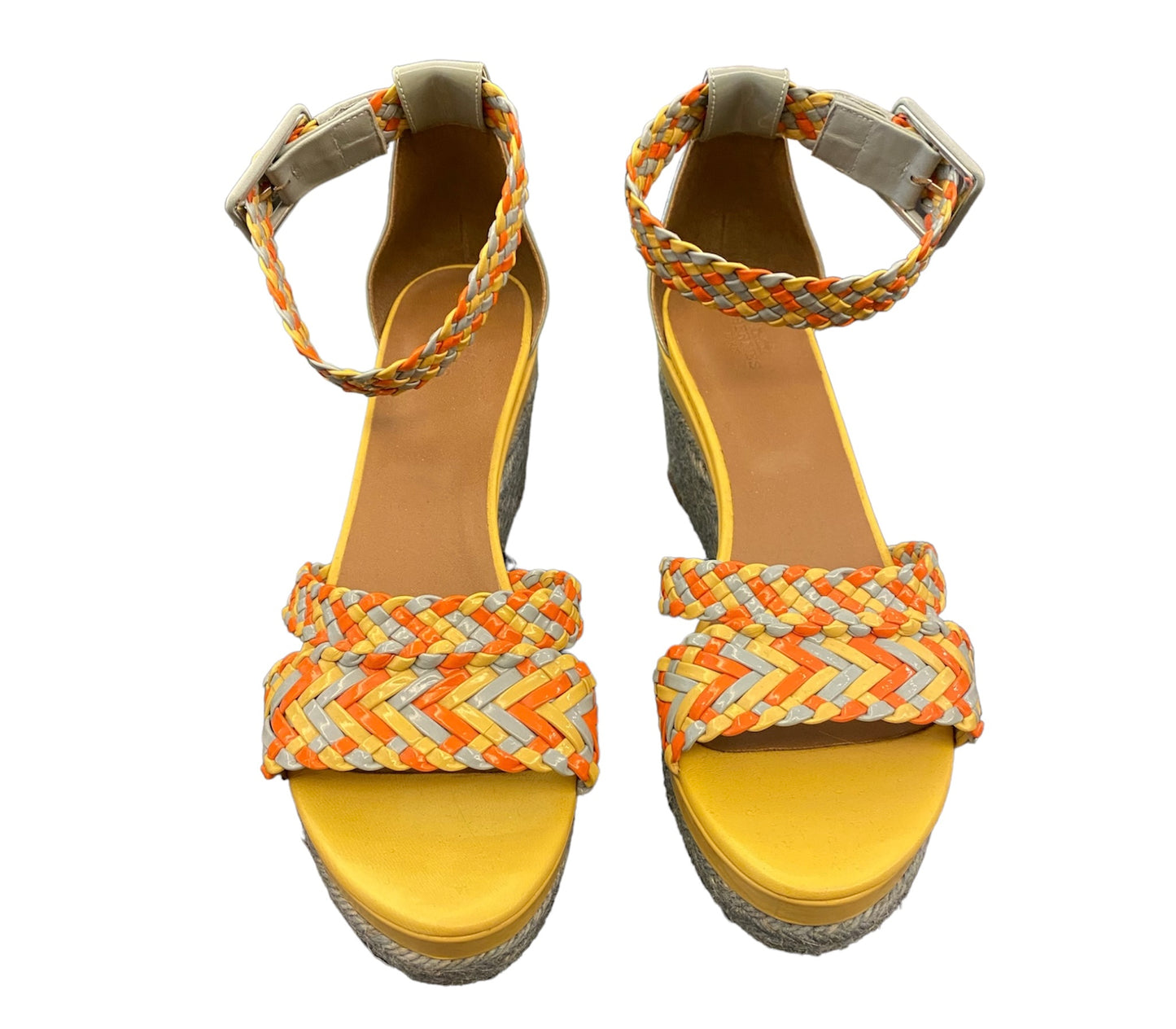 HERMÈS Ines Espadrille Sandal Size 40