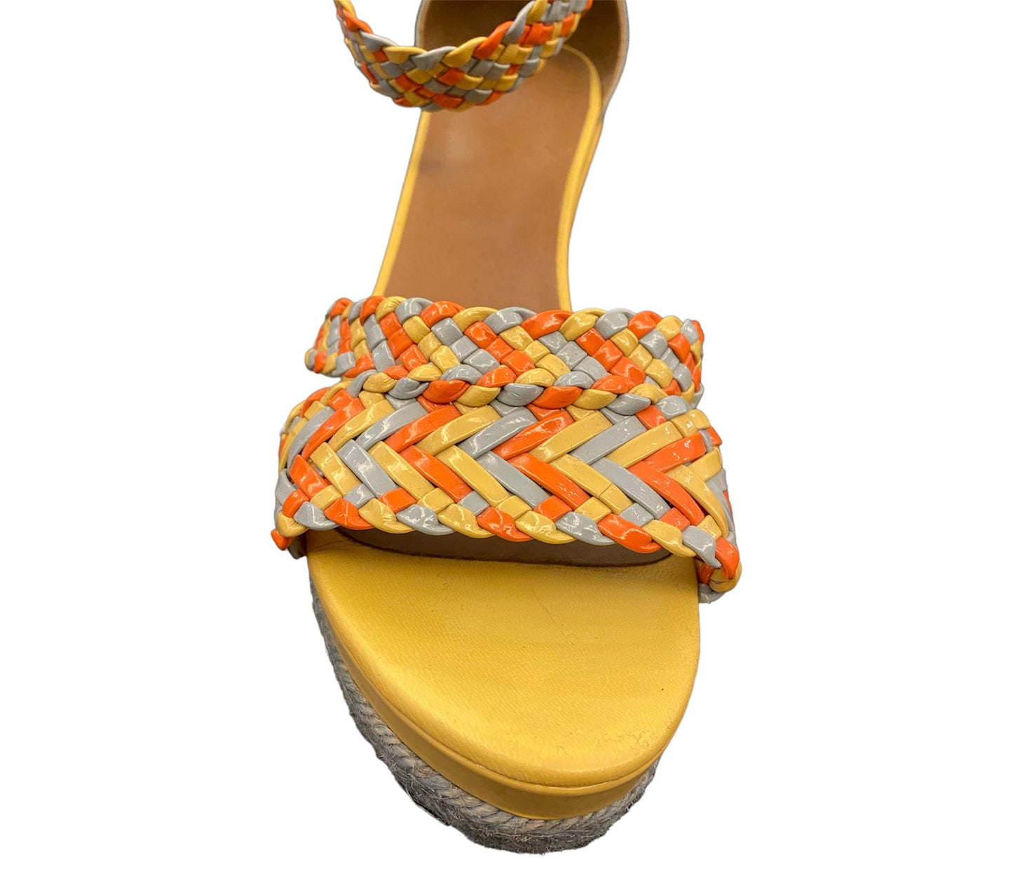 HERMÈS Ines Espadrille Sandal Size 40