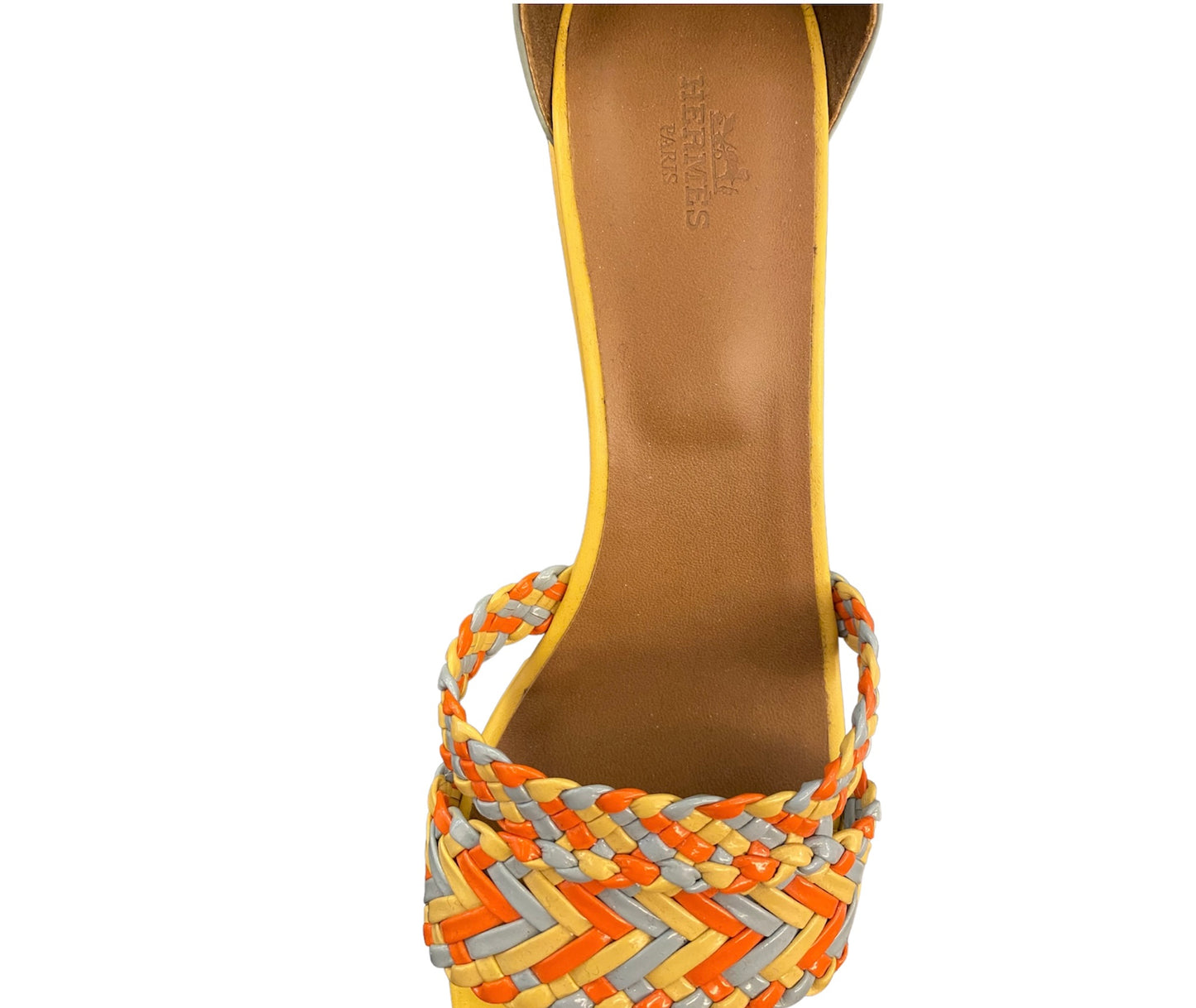 HERMÈS Ines Espadrille Sandal Size 40