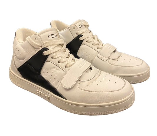 CÉLINE CT-02 Mid-Top Sneakers Size 38