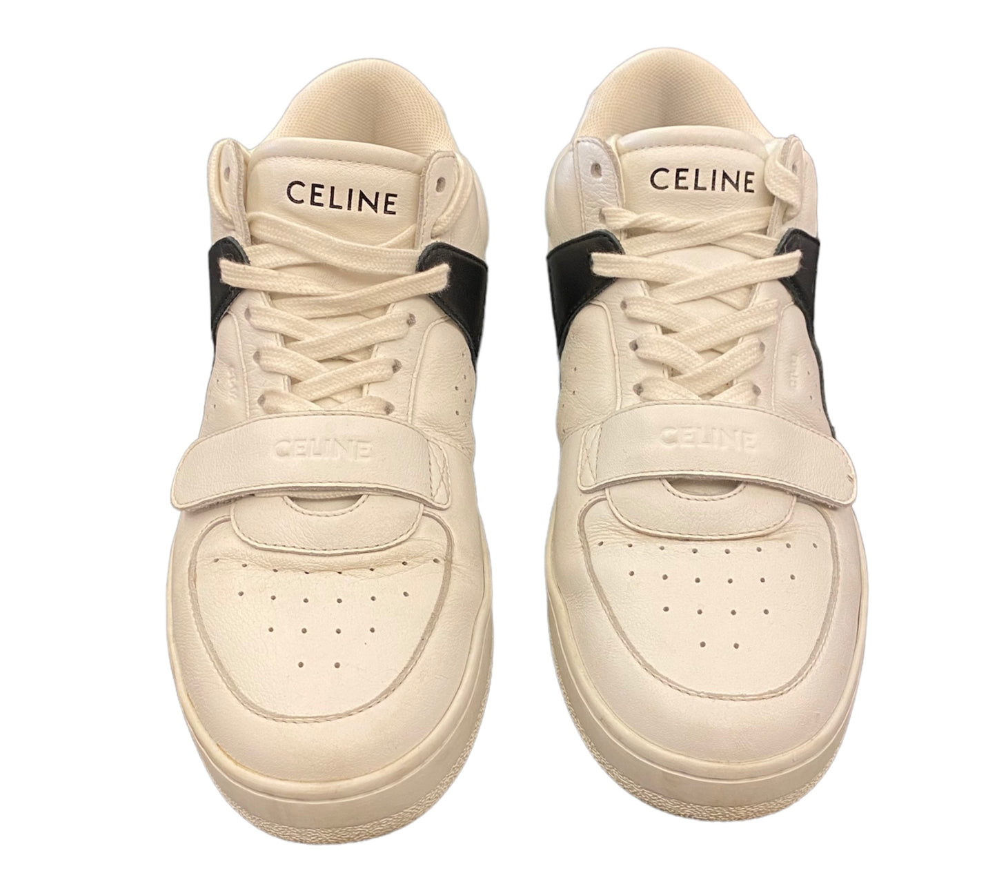 CÉLINE CT-02 Mid-Top Sneakers Size 38