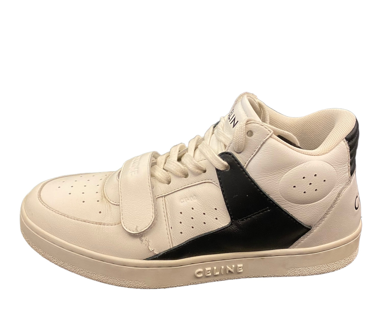 CÉLINE CT-02 Mid-Top Sneakers Size 38