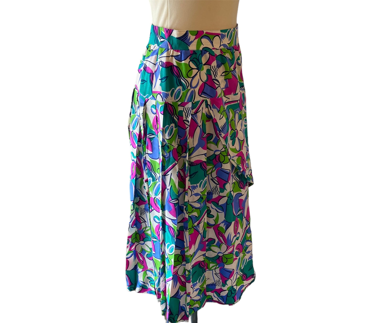 ESCADA Silk Wrap Skirt Size 42