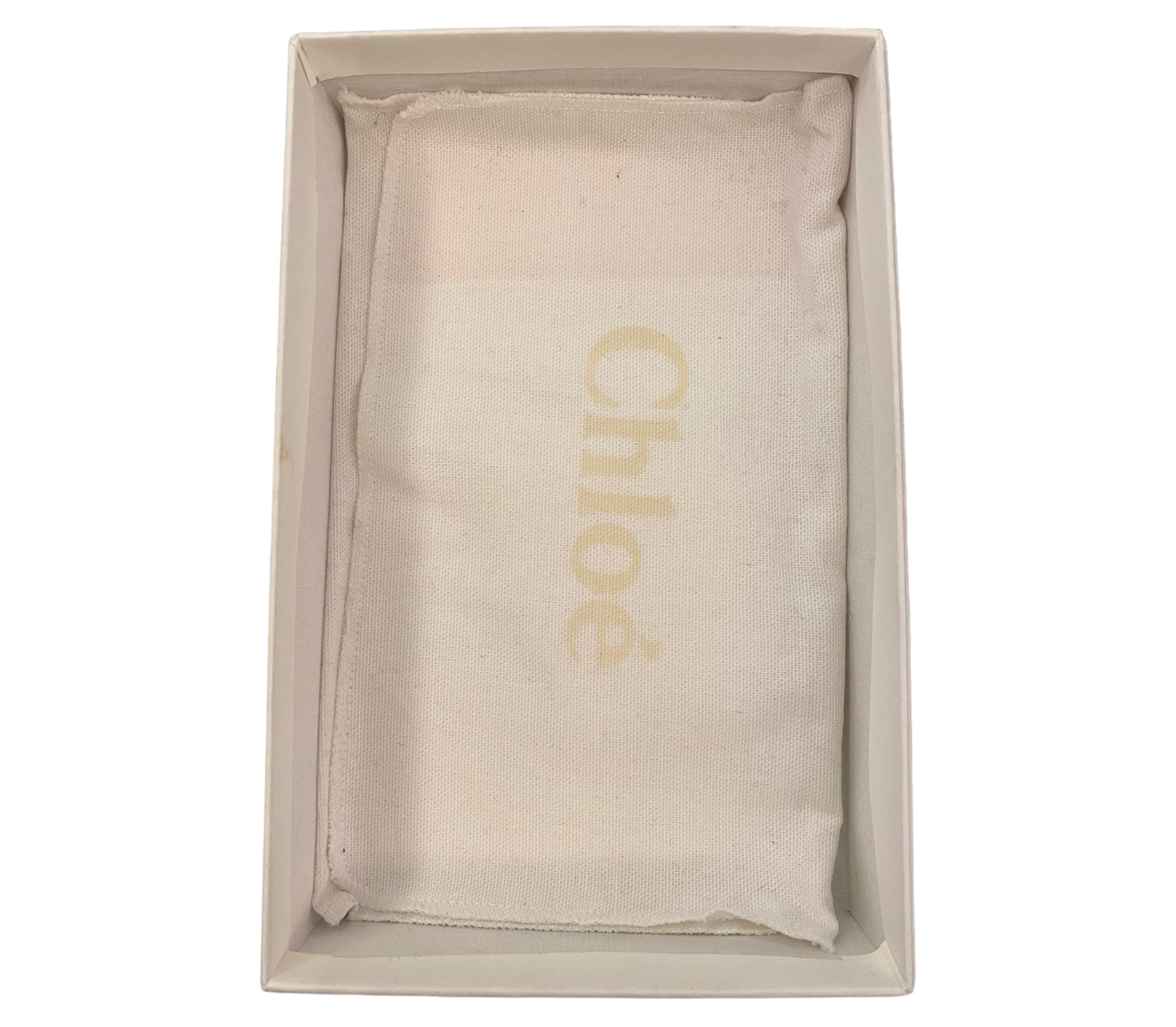 CHLOÉ Leather Long Wallet