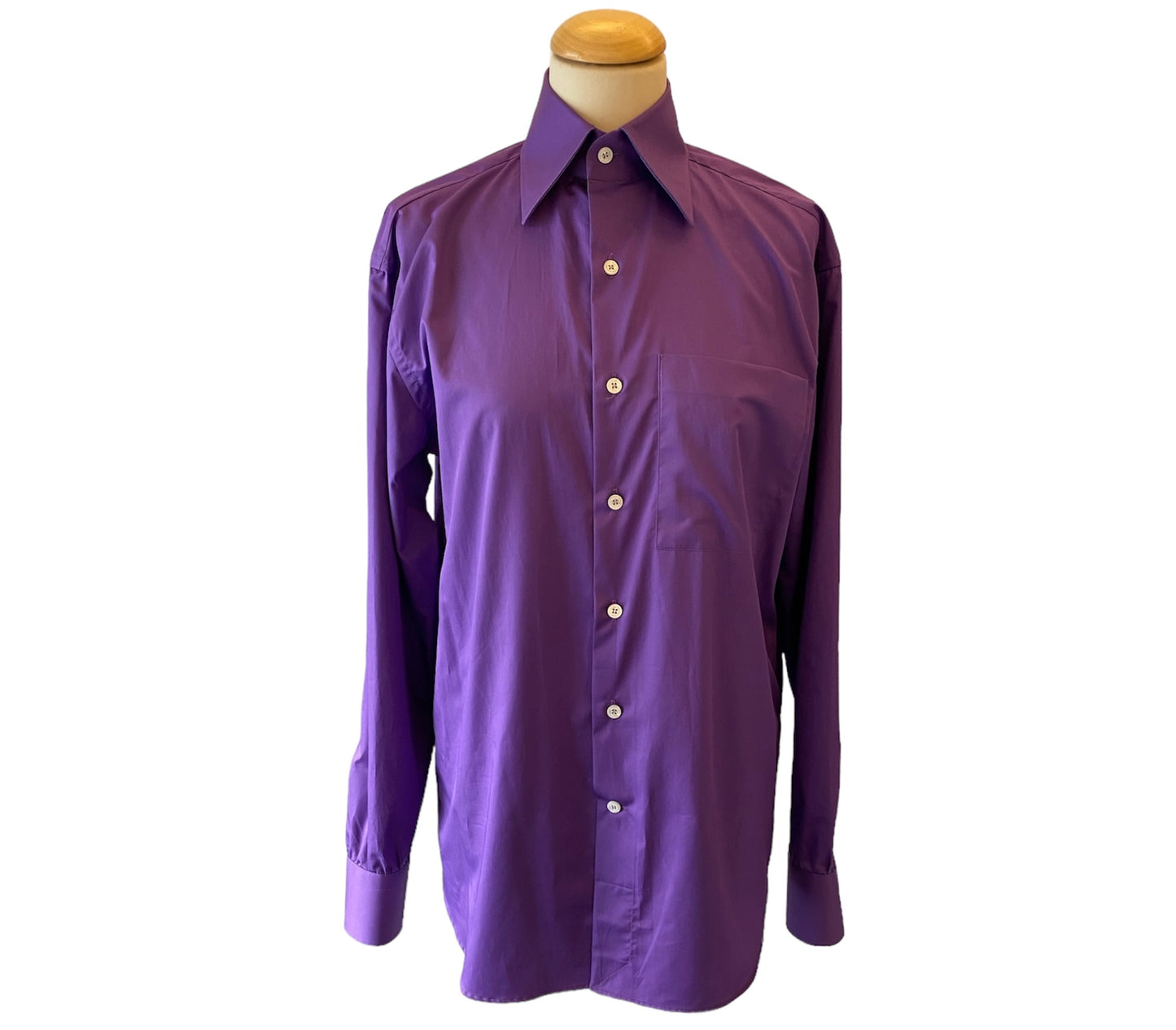 WOERA Classic Cotton Shirt Size 0/ 34