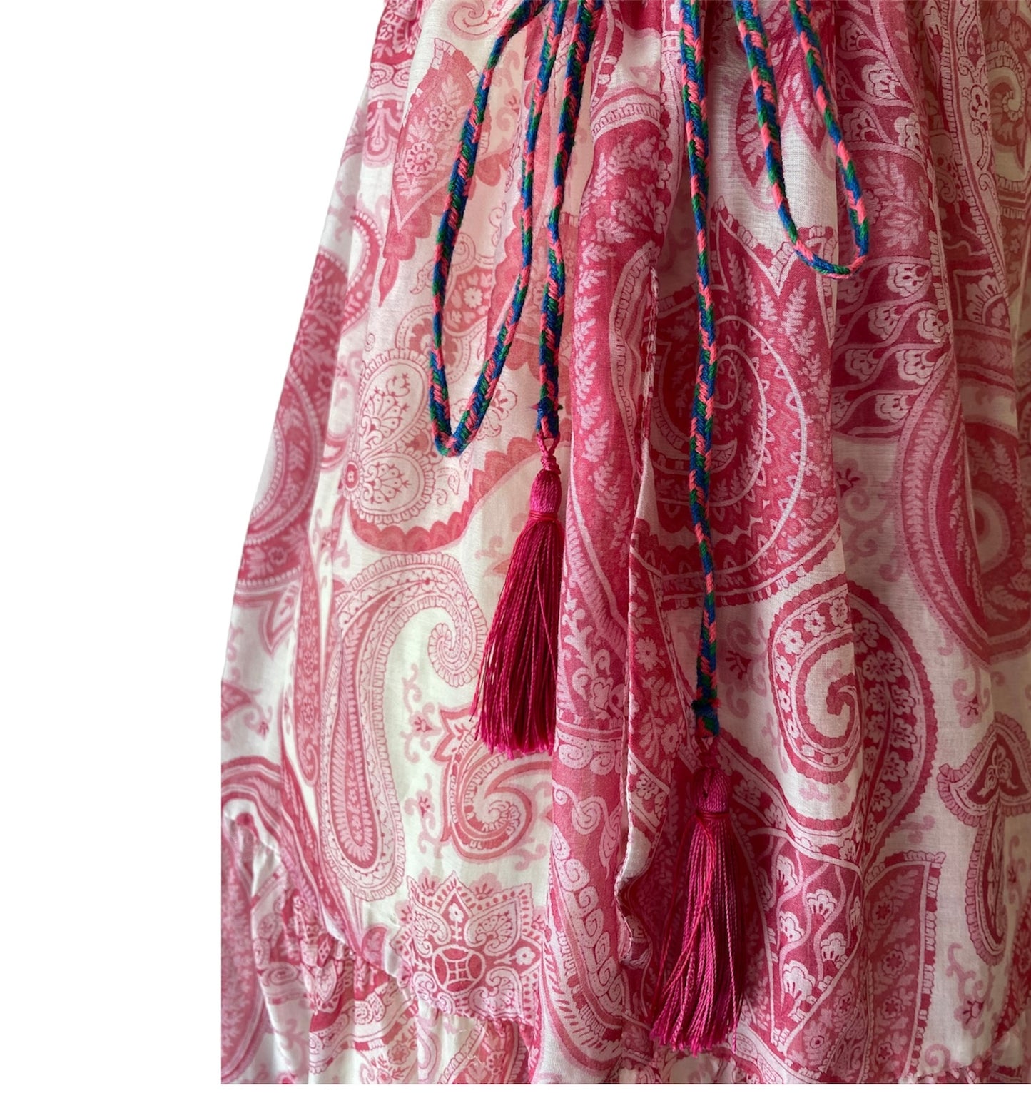 ETRO Liquid Paisley Beach Long Dress Size It 40