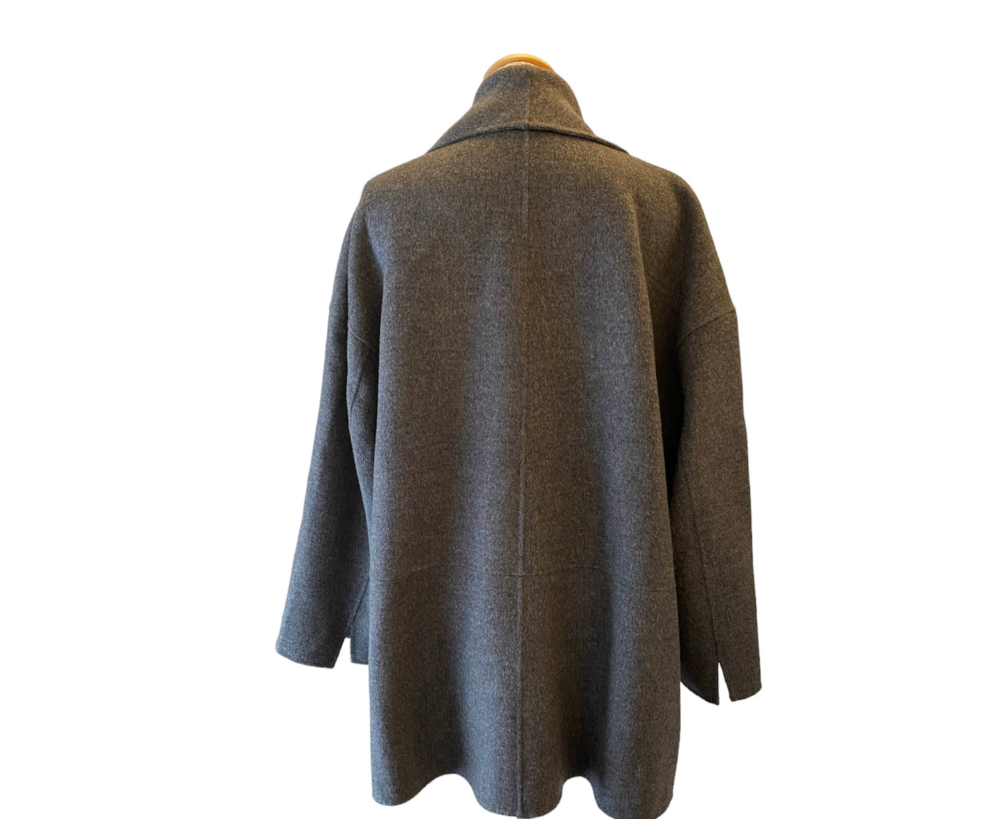 TOTÊME Oversized Wool Jacket in Grey Size XS/S