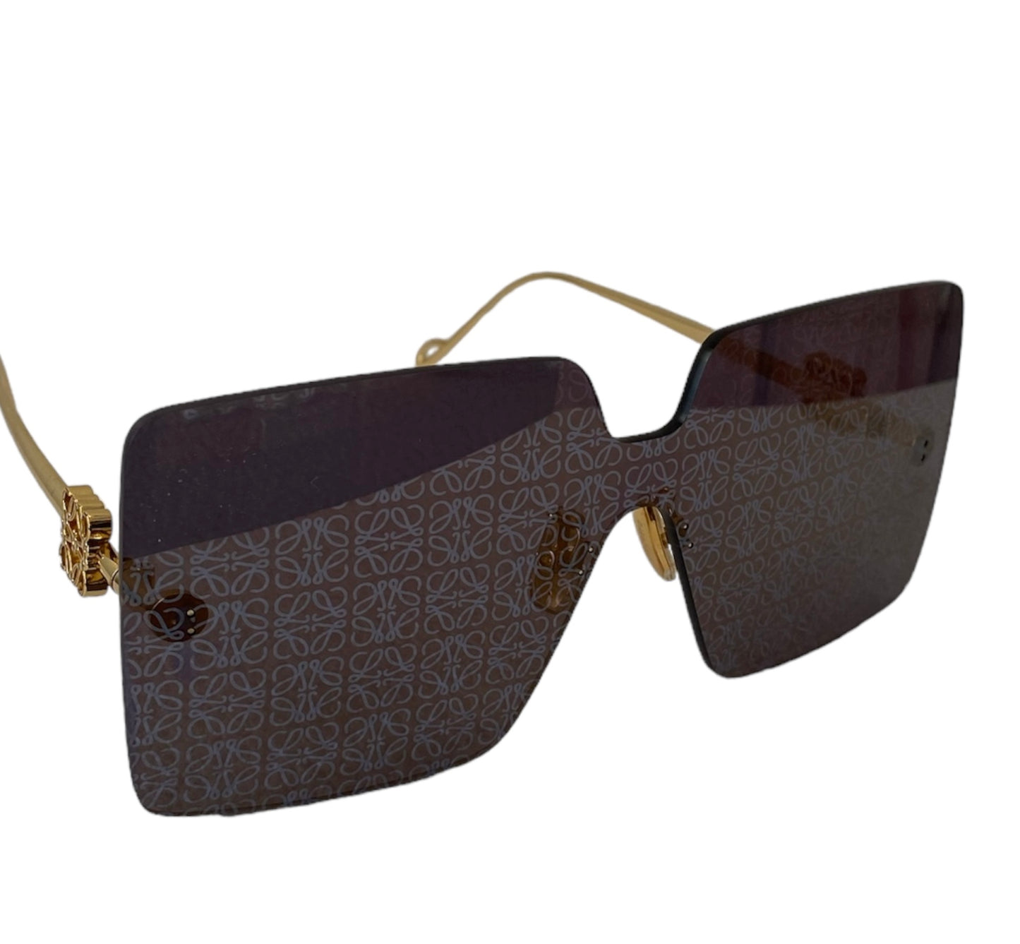 LOEWE Refined Metal LW40082U Sunglasses