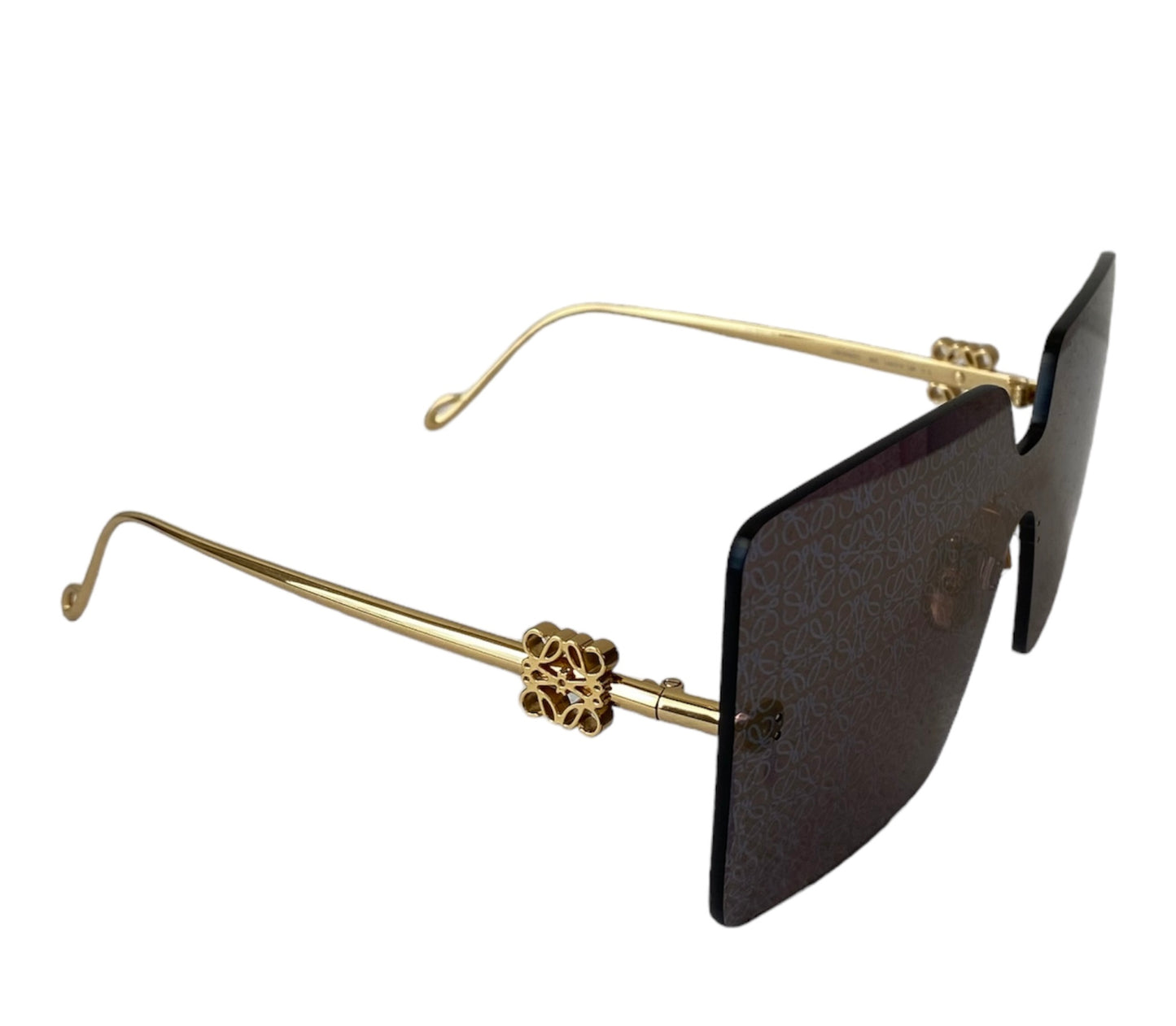 LOEWE Refined Metal LW40082U Sunglasses