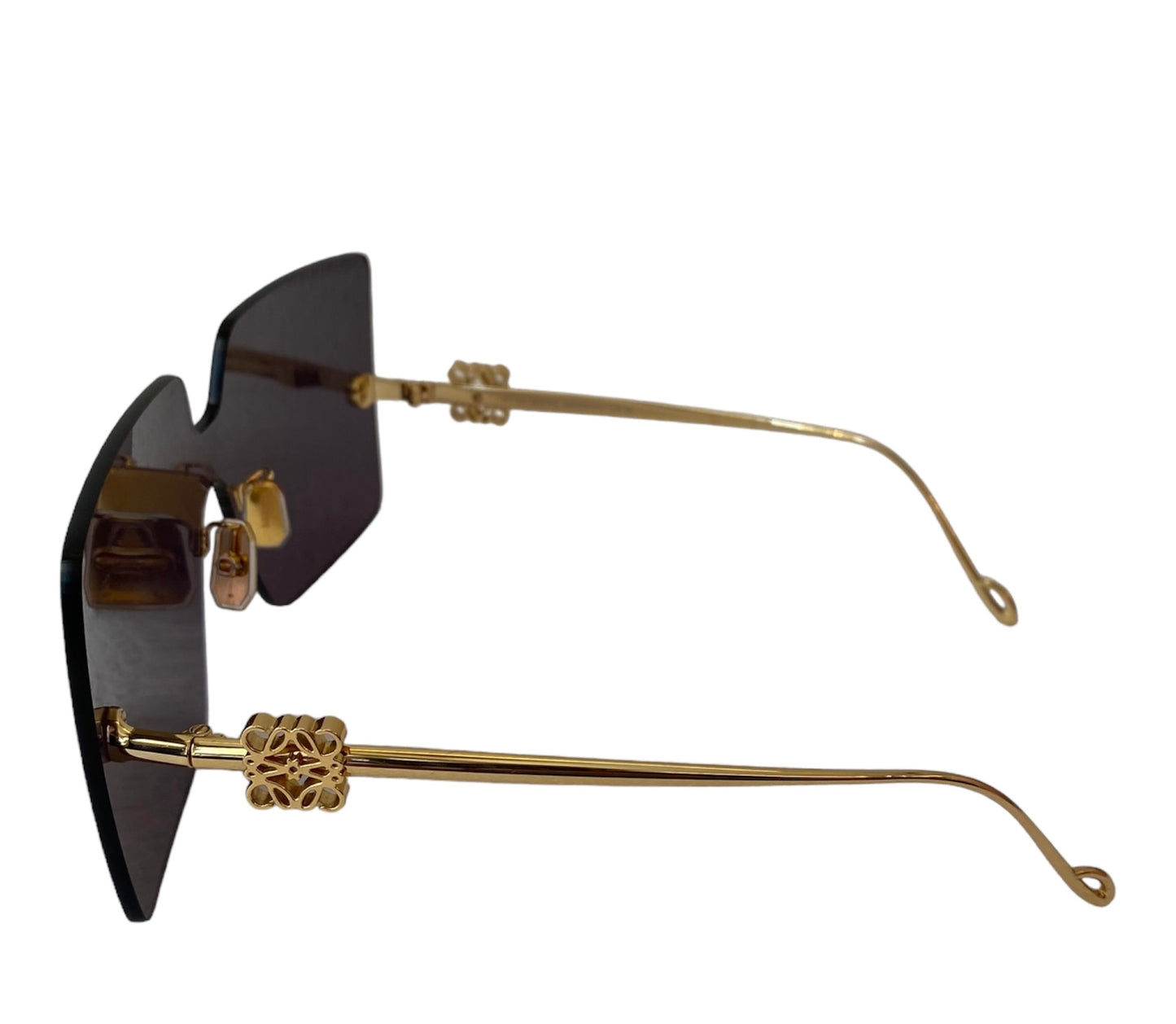 LOEWE Refined Metal LW40082U Sunglasses