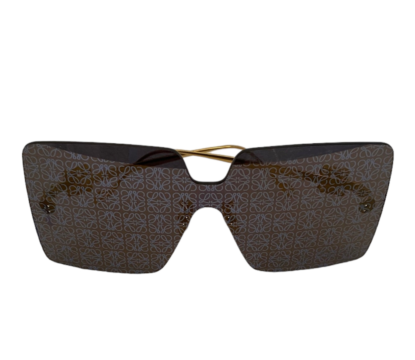 LOEWE Refined Metal LW40082U Sunglasses