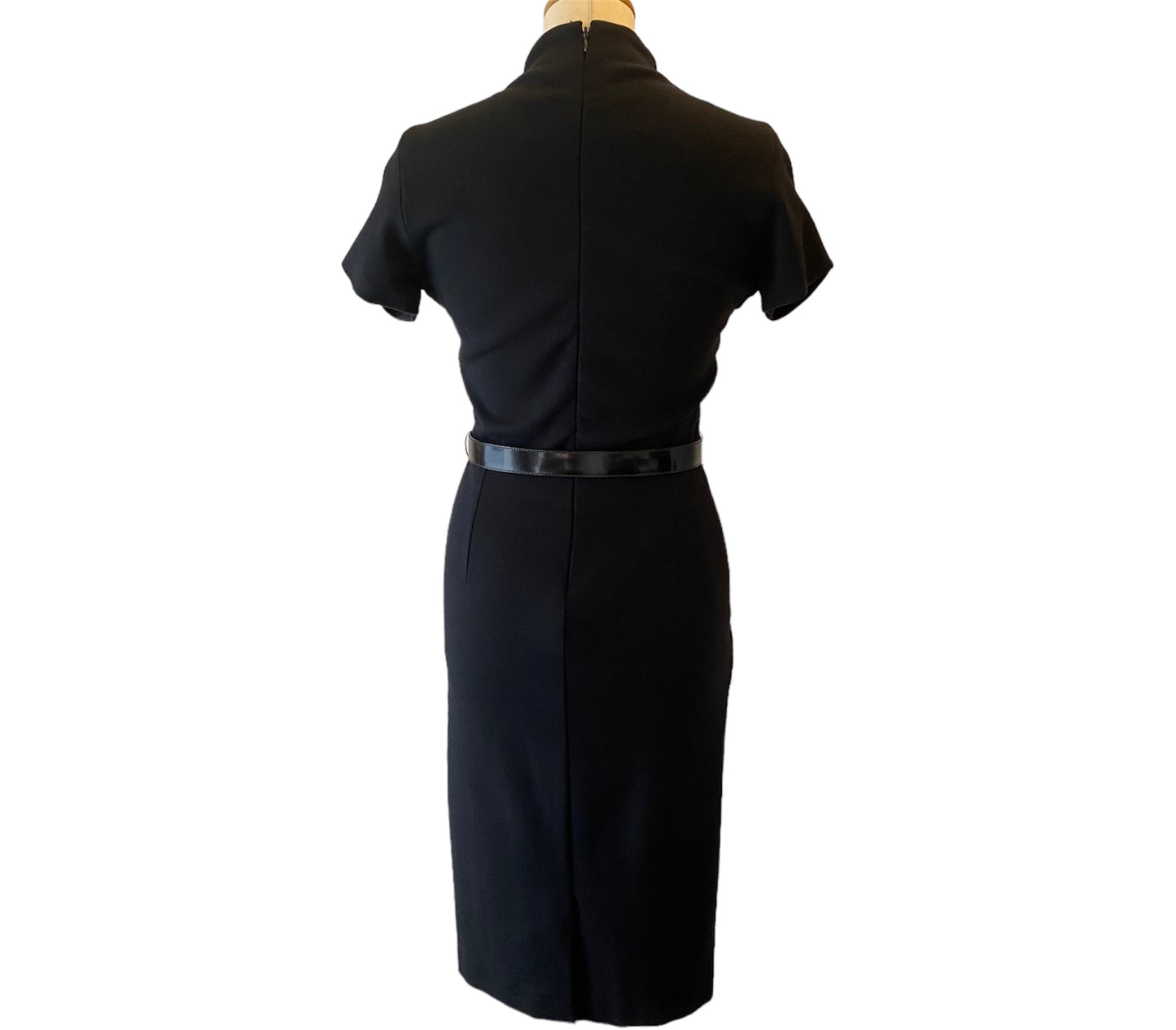 CHRISTIAN DIOR Couture Black Dress Size 34/36