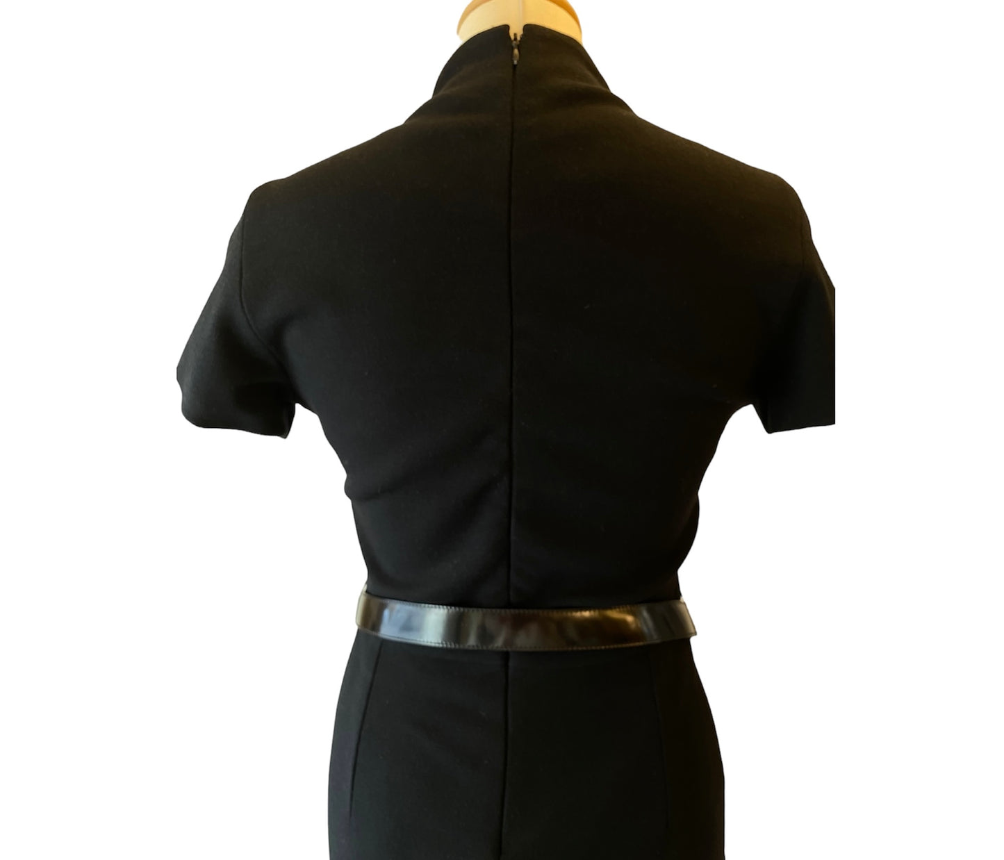 CHRISTIAN DIOR Couture Black Dress Size 34/36