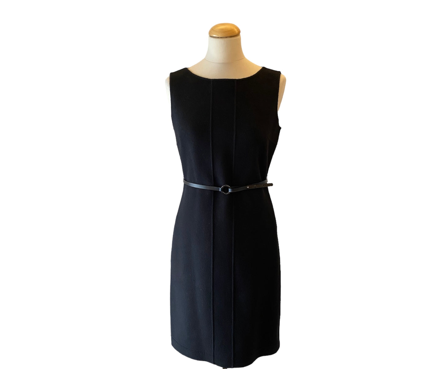 ‘S MAX MARA Wool Black Dress Size S