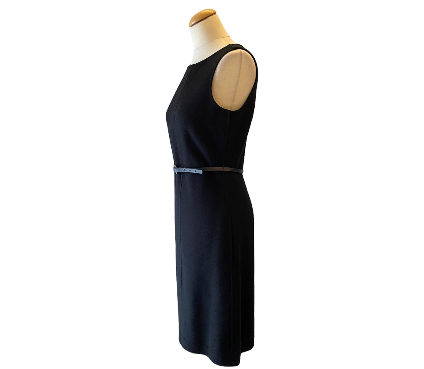 ‘S MAX MARA Wool Black Dress Size S