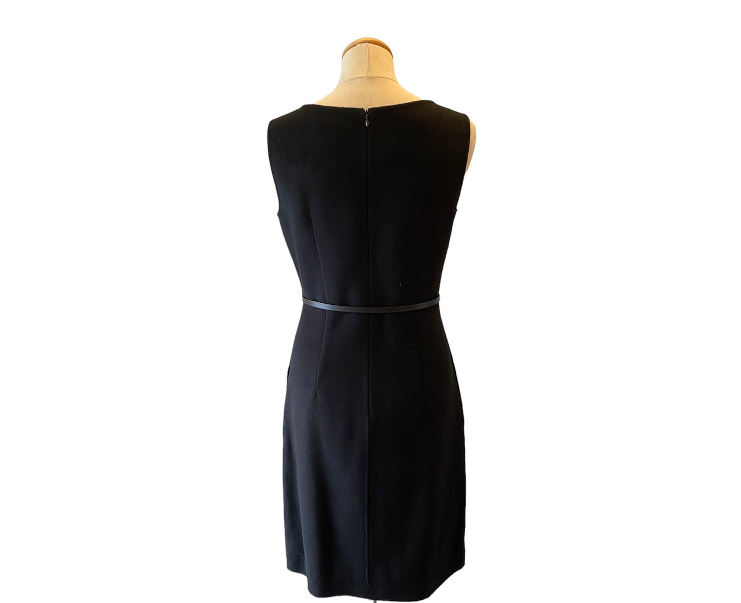 ‘S MAX MARA Wool Black Dress Size S