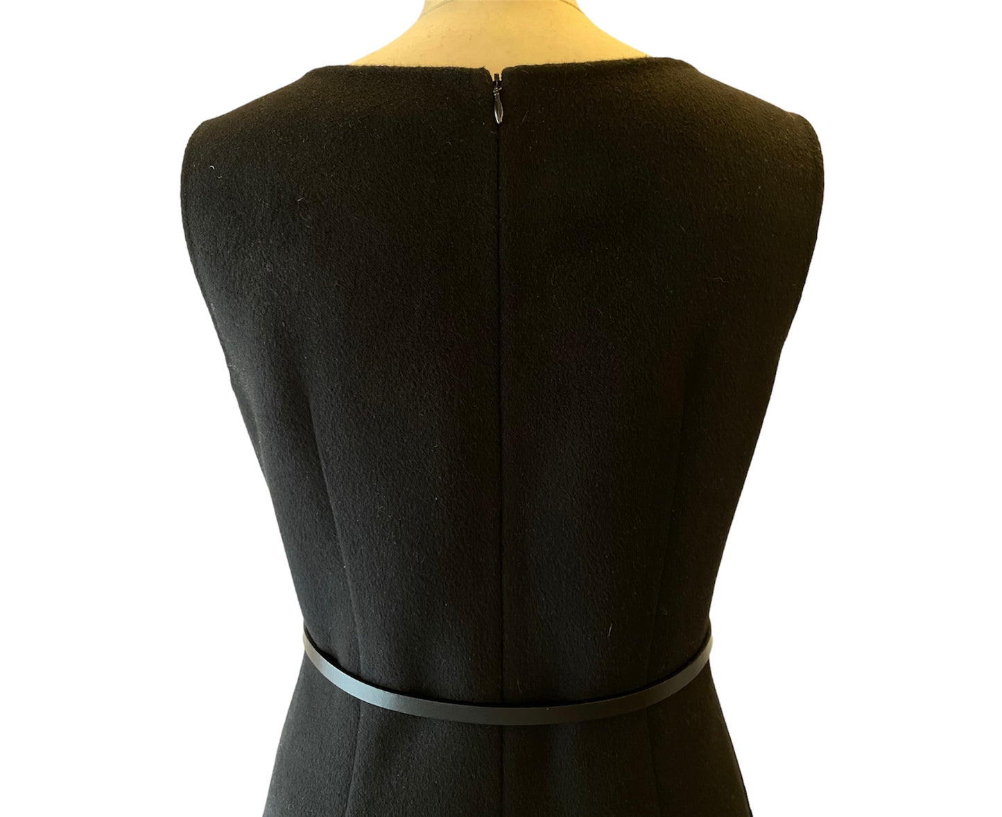 ‘S MAX MARA Wool Black Dress Size S